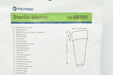Halyard 89791 Sterile Sleeve 6 x 17.5 inch (x)